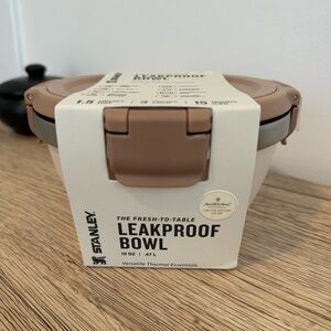 Stanley 16oz stainless steel leakproof bowl - limited edition color